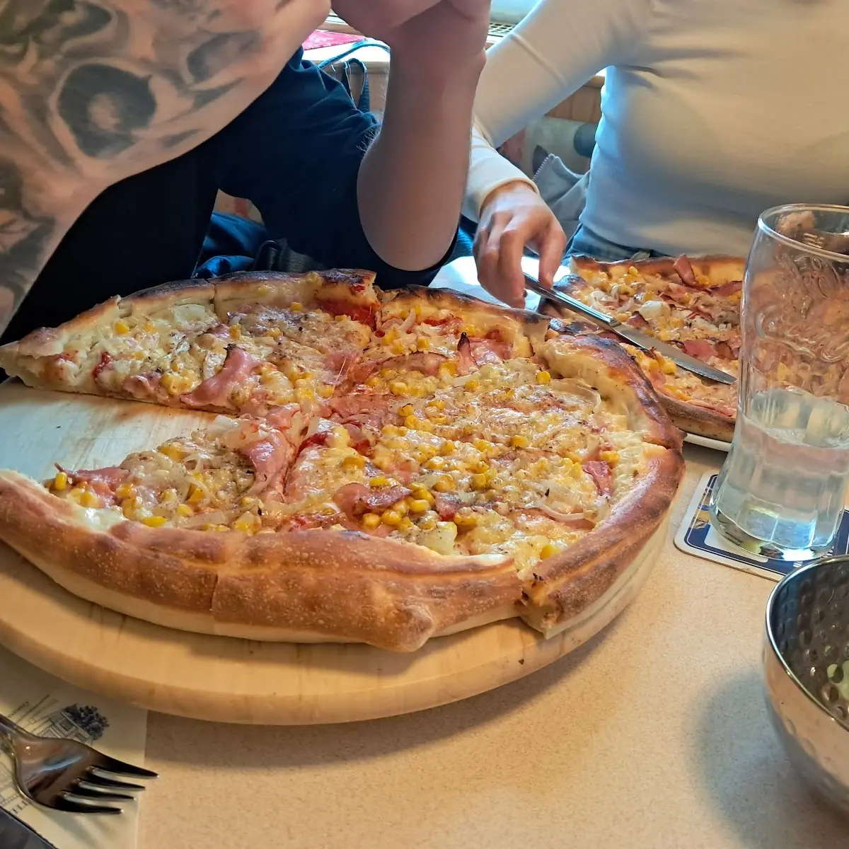 Bauernpizza