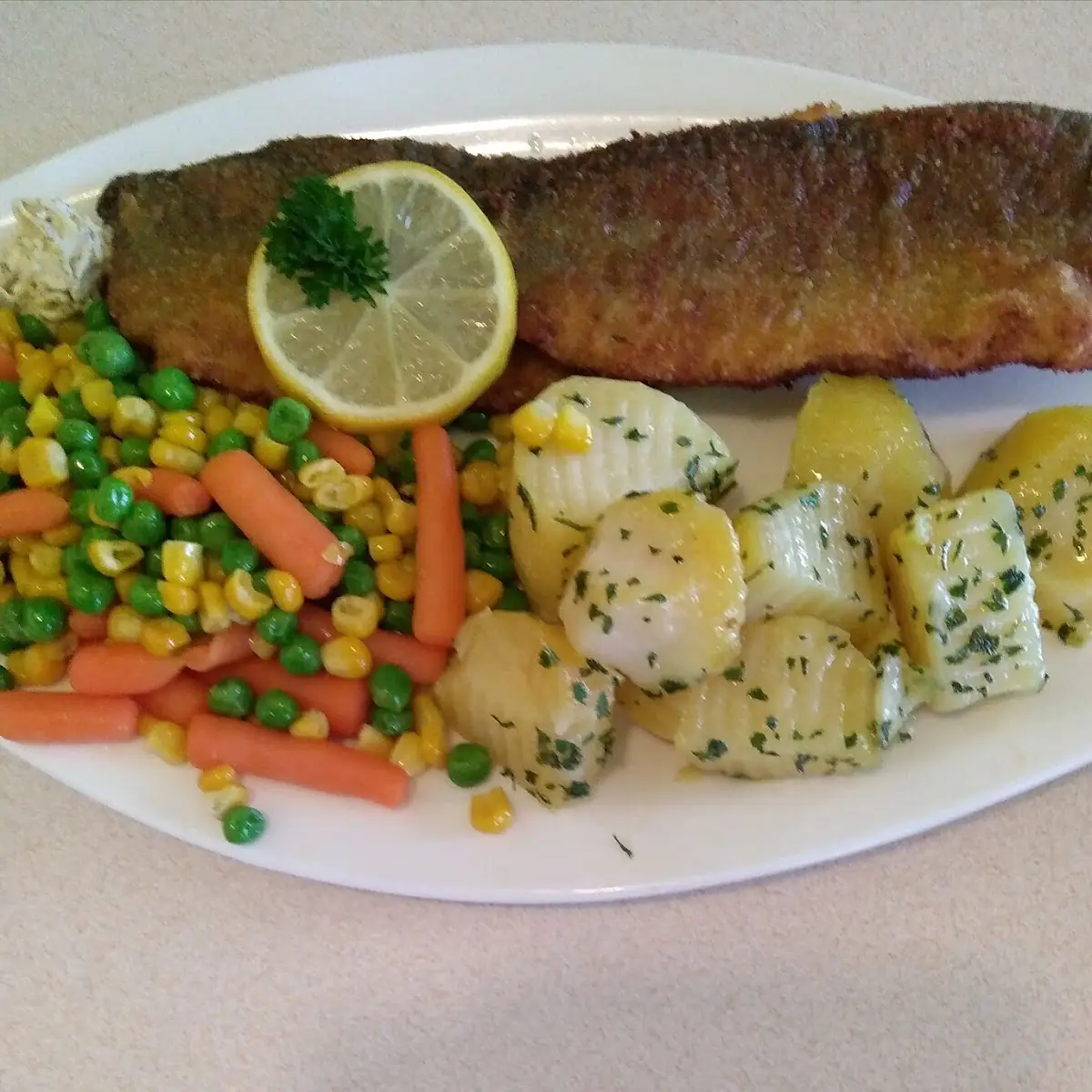 Saiblingfilet