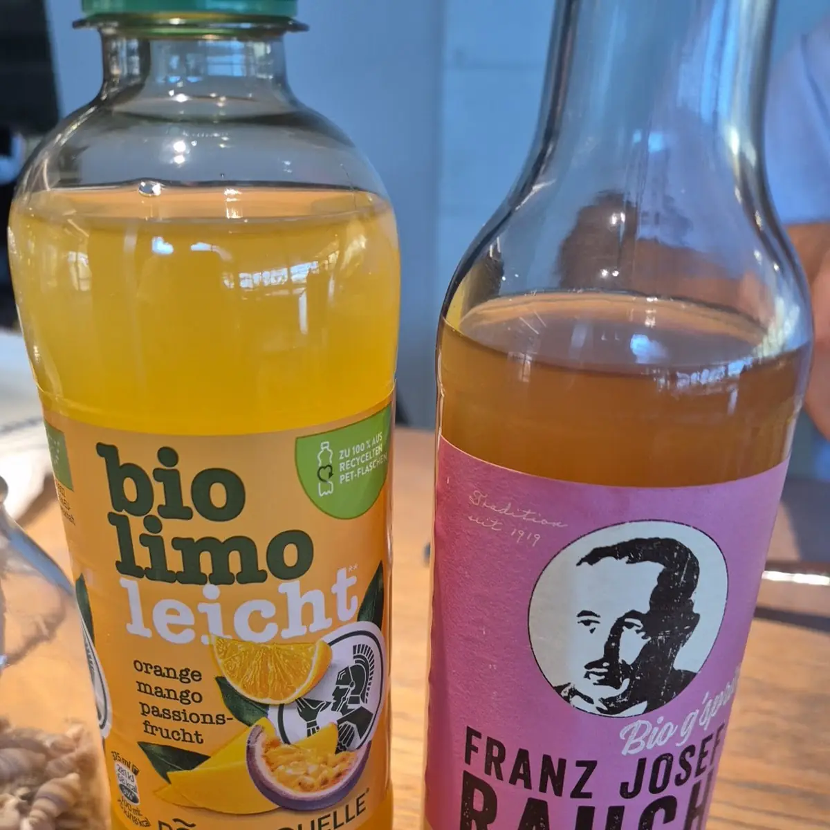 Bio Limo Und Rauch Saft