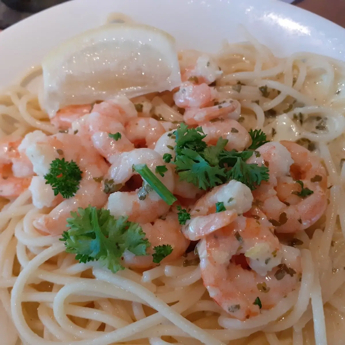 Shrimp Pasta