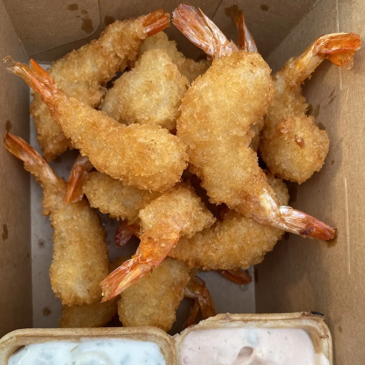 Shrimps & Chips