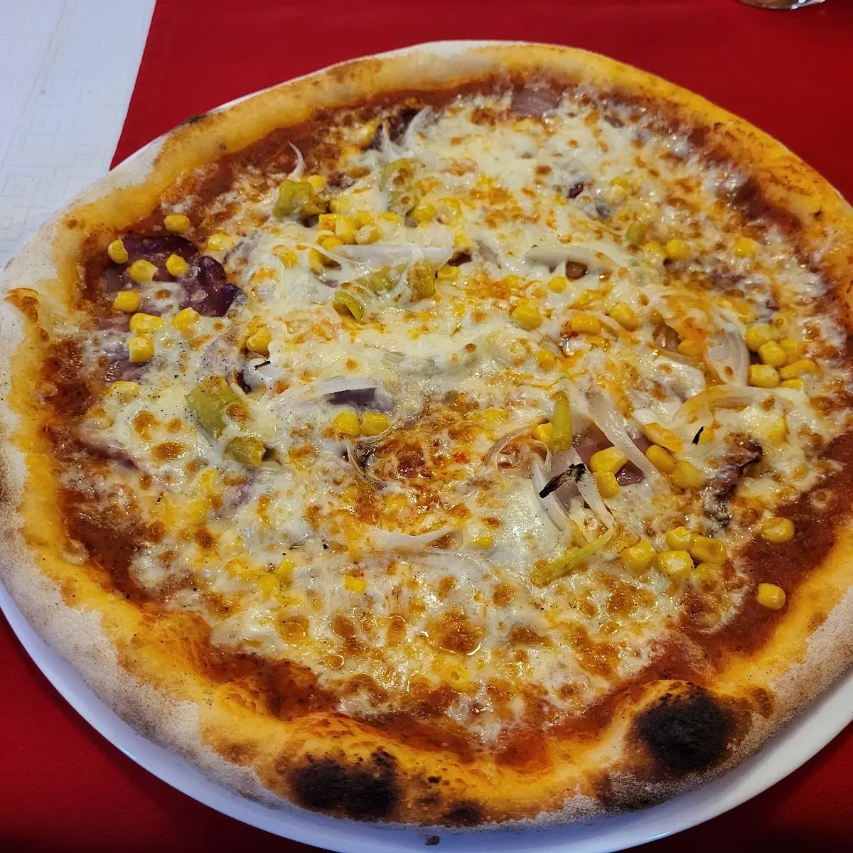 Pizza Krone