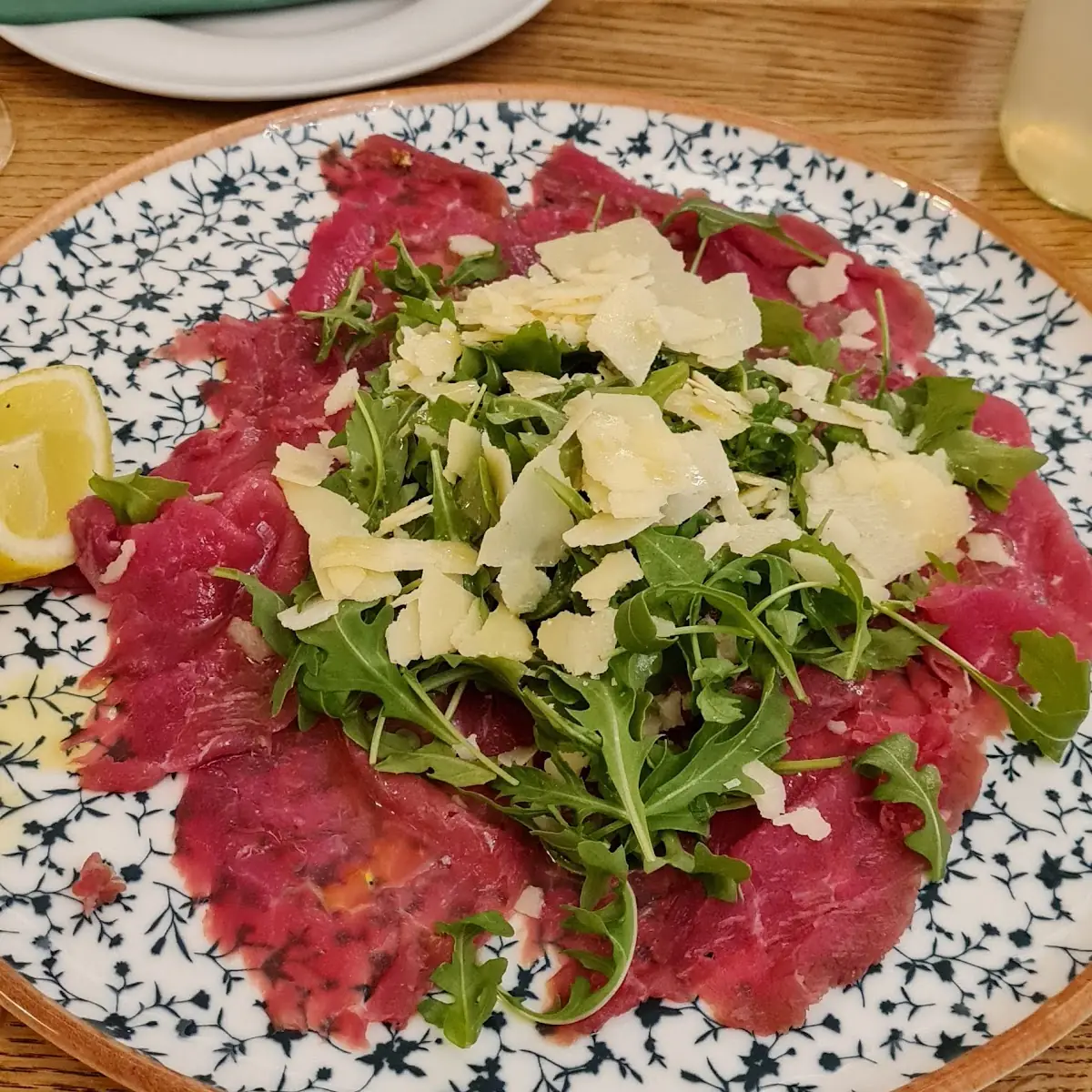 Beef Tartare Della Casa