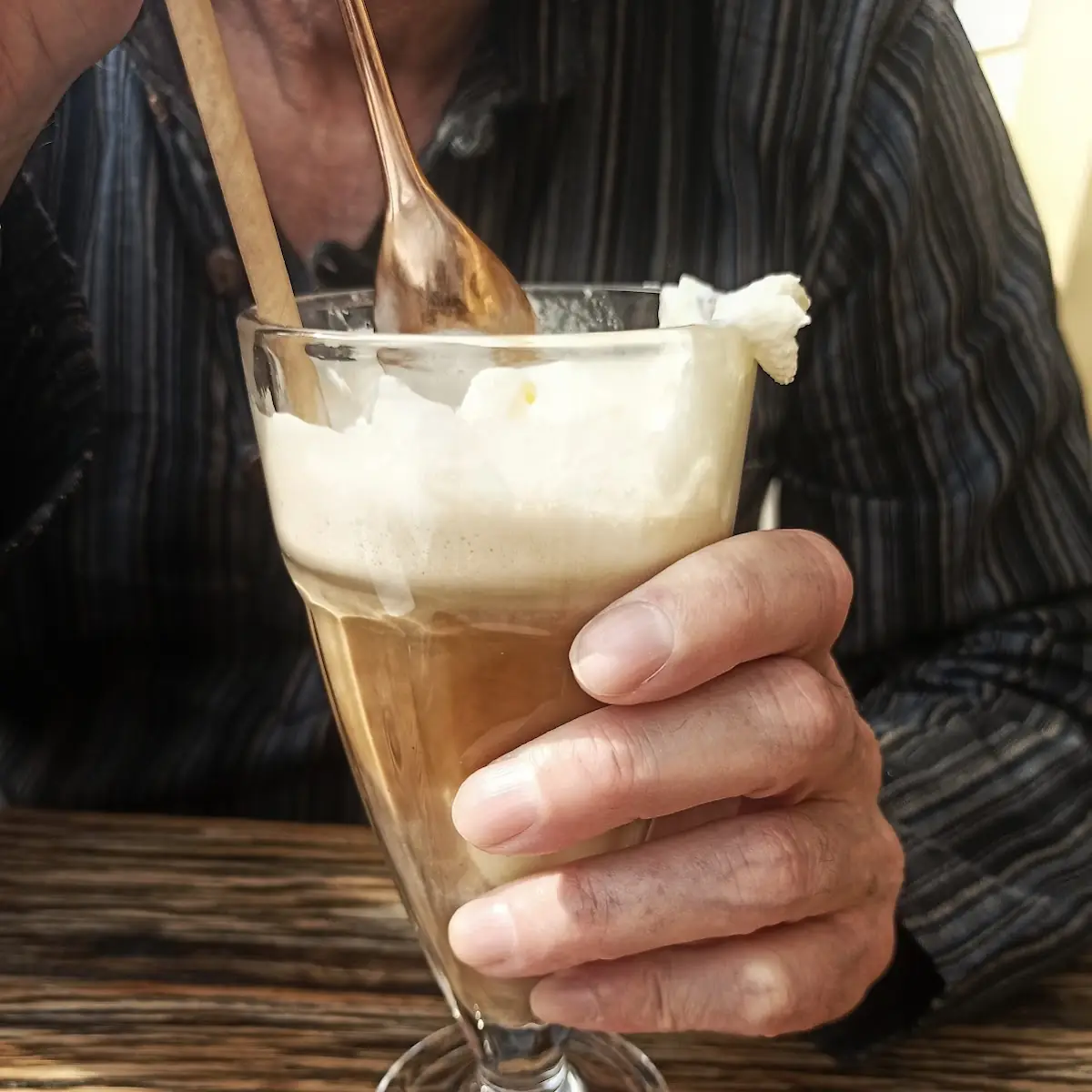 Eiskaffee, Arco Adige