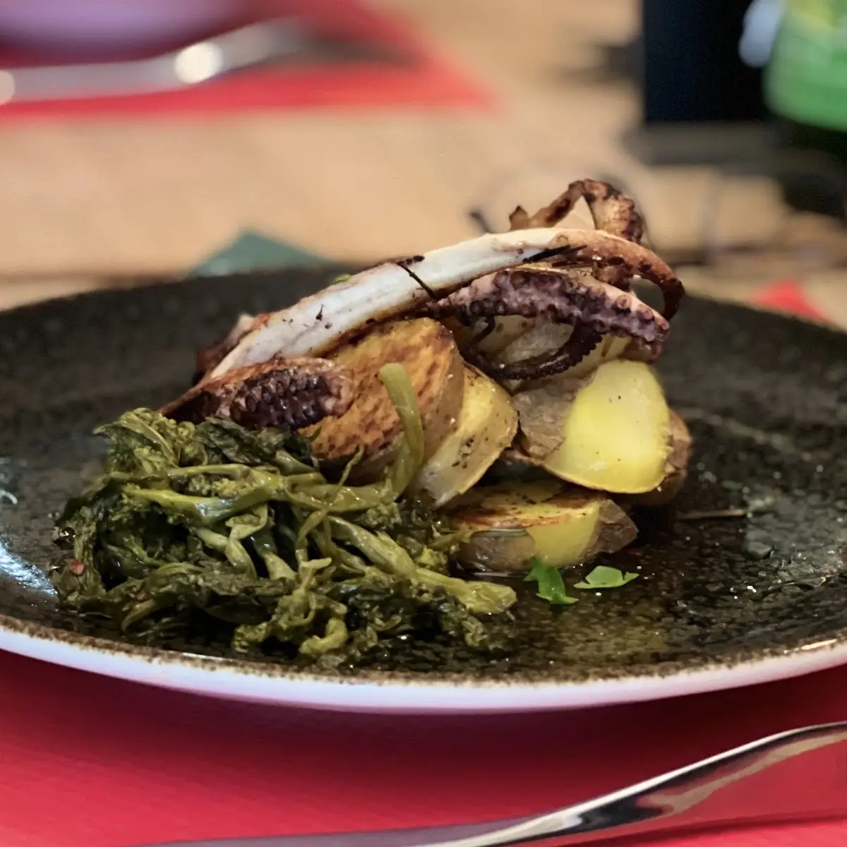 Gegrillter Octopus