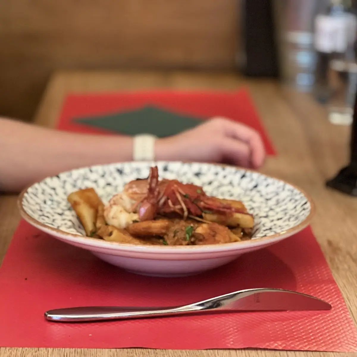 Pasta Frutti Di Mare