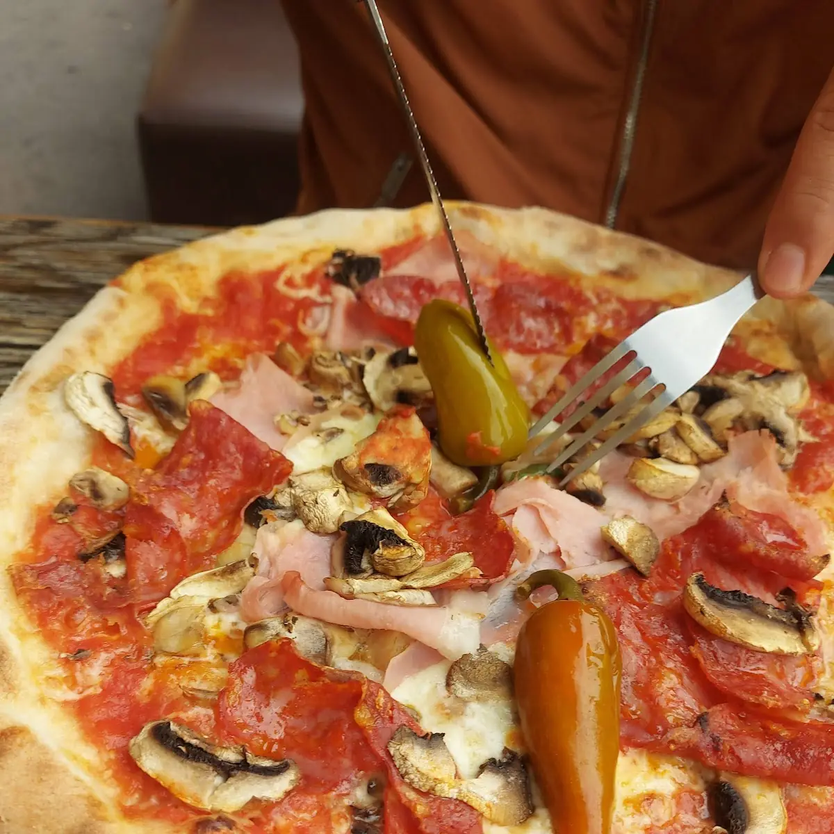 Pizza Diabolo, Arco Adige