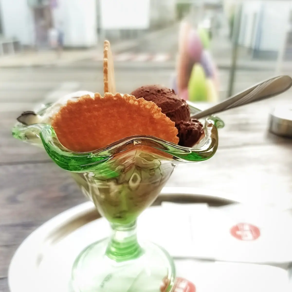 Schokolade Eis, Arco Adige
