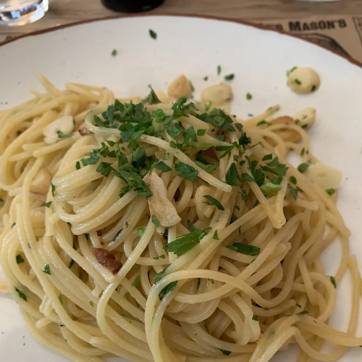 Spaghetti Aglio & Olio