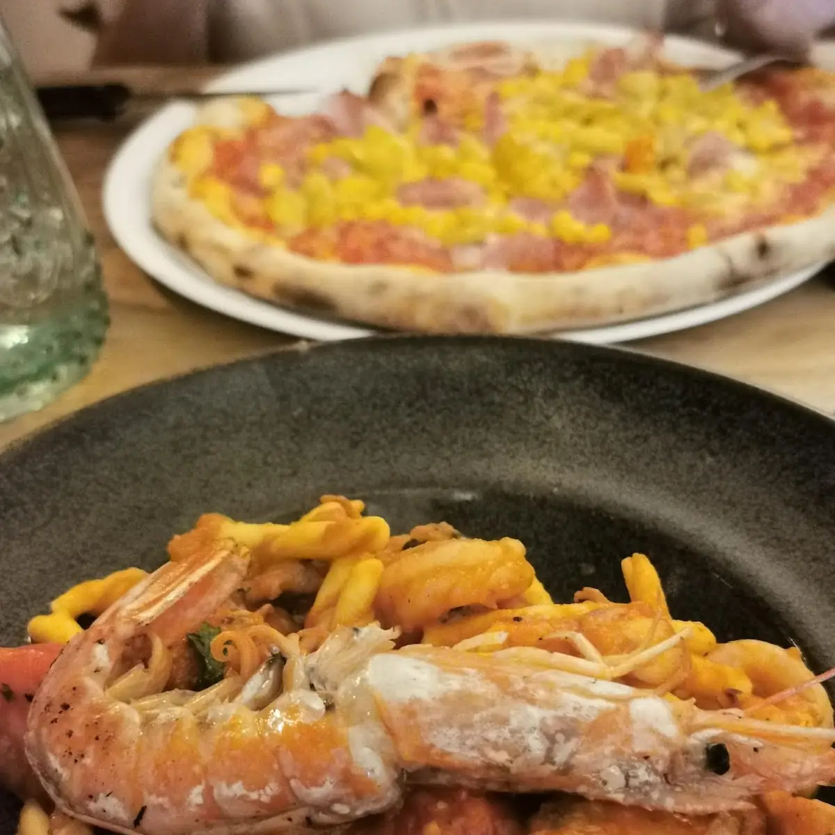 Strozzapreti Frutti Di Mare, Arco Adige