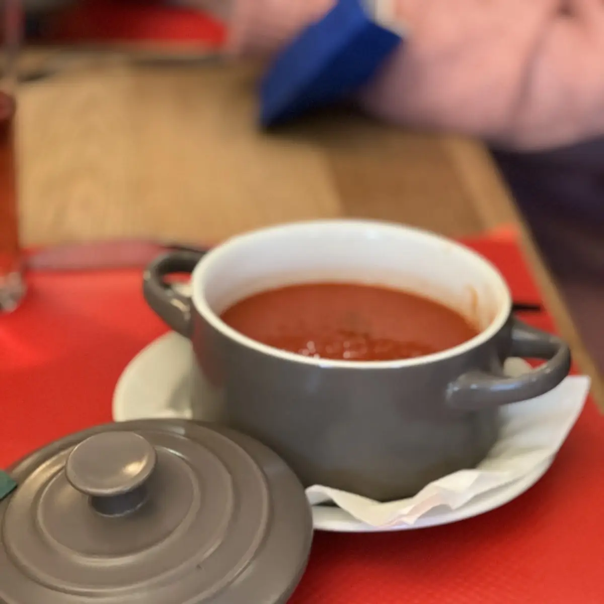 Tomatensuppe, Arco Adige