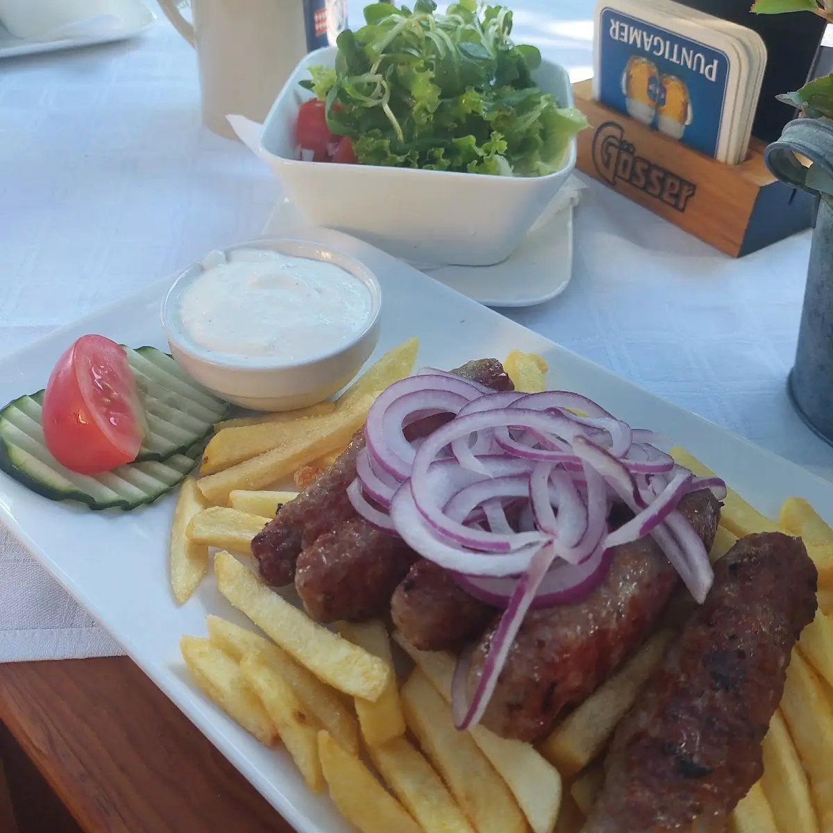 Cevapcici Teller