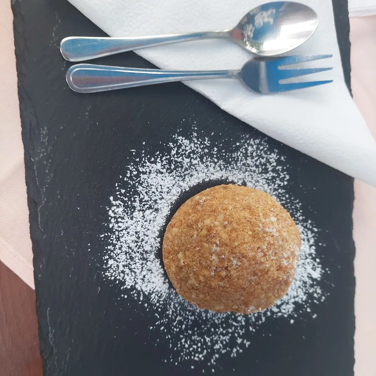 Eis Marillenknödel