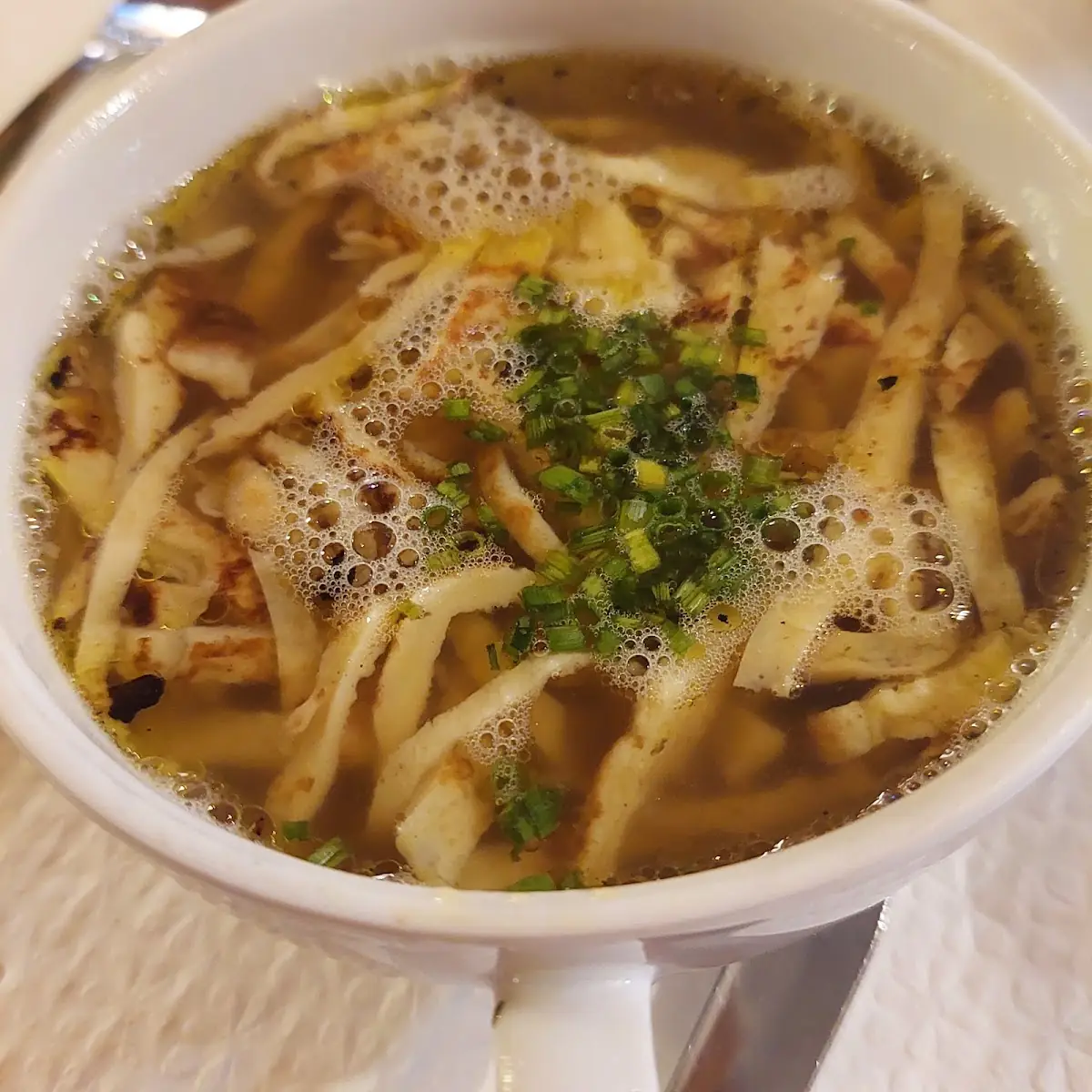Fritattensuppe