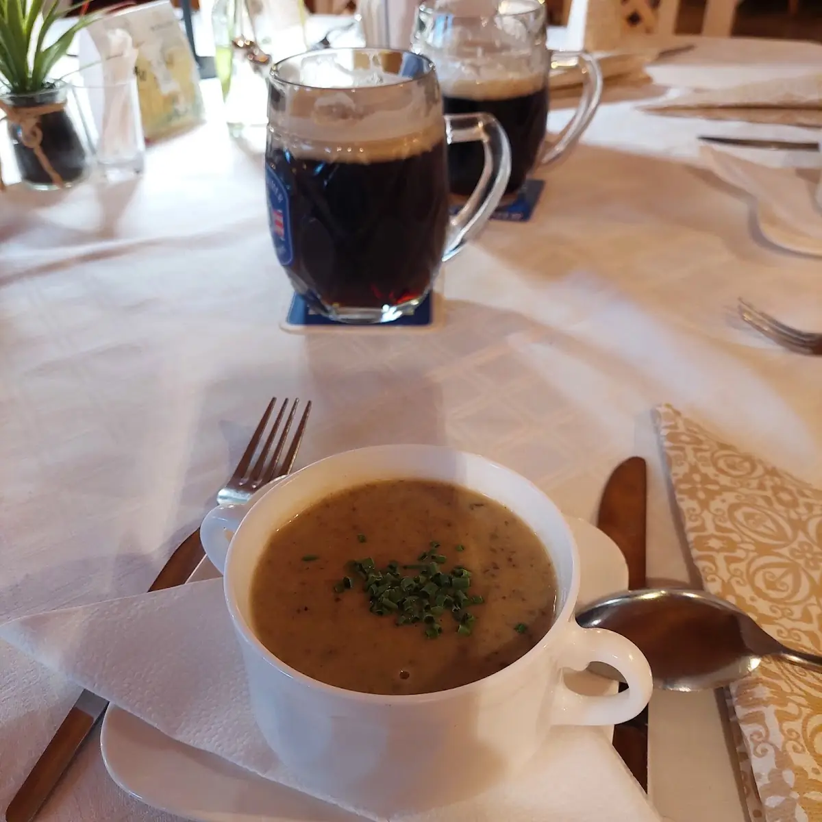 Gemüsesuppe
