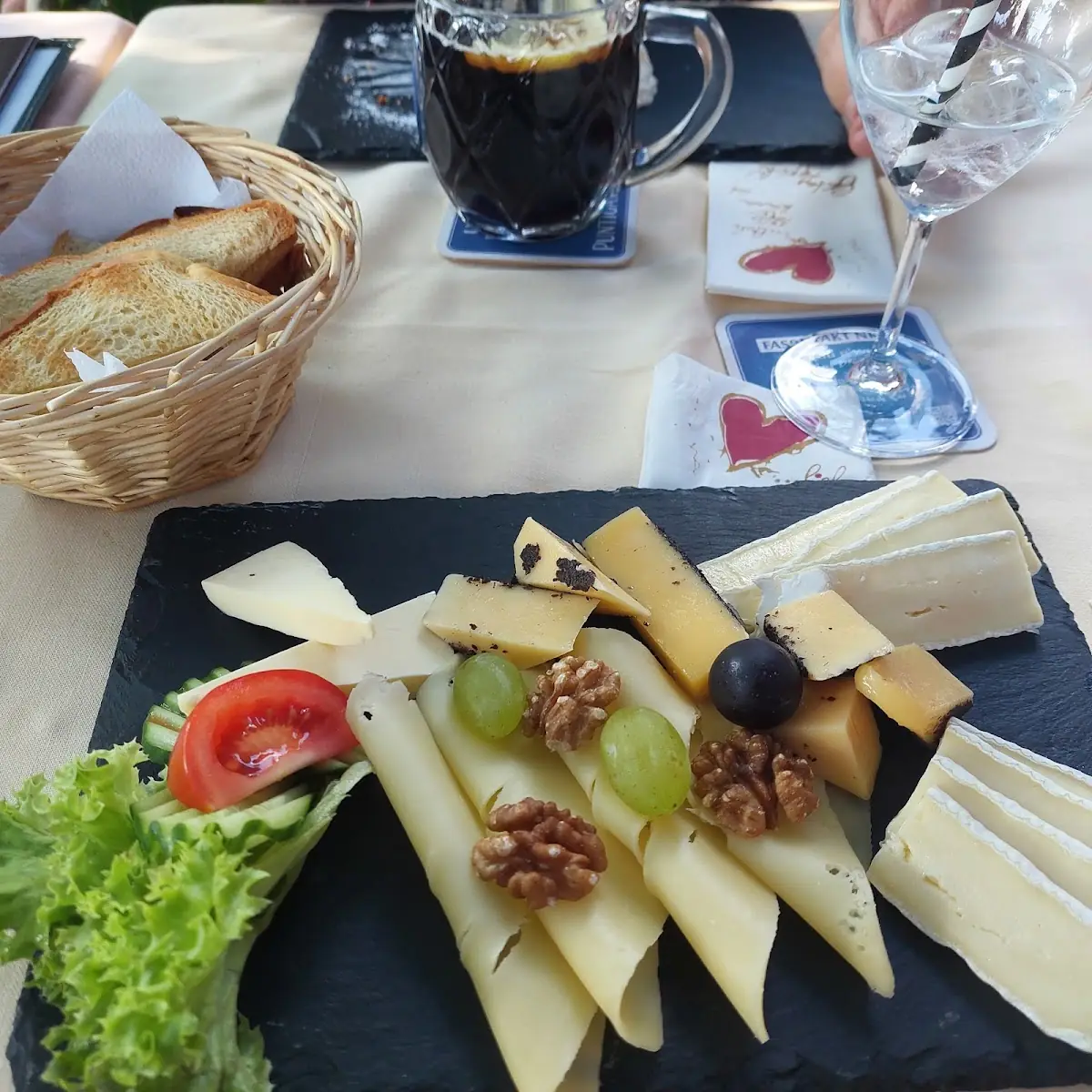 Käseplatte