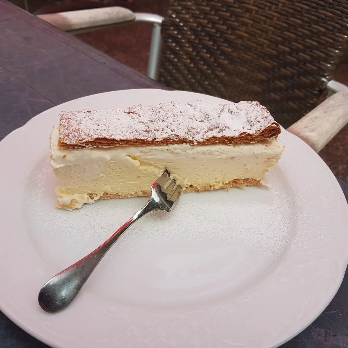 Creme Schnitte