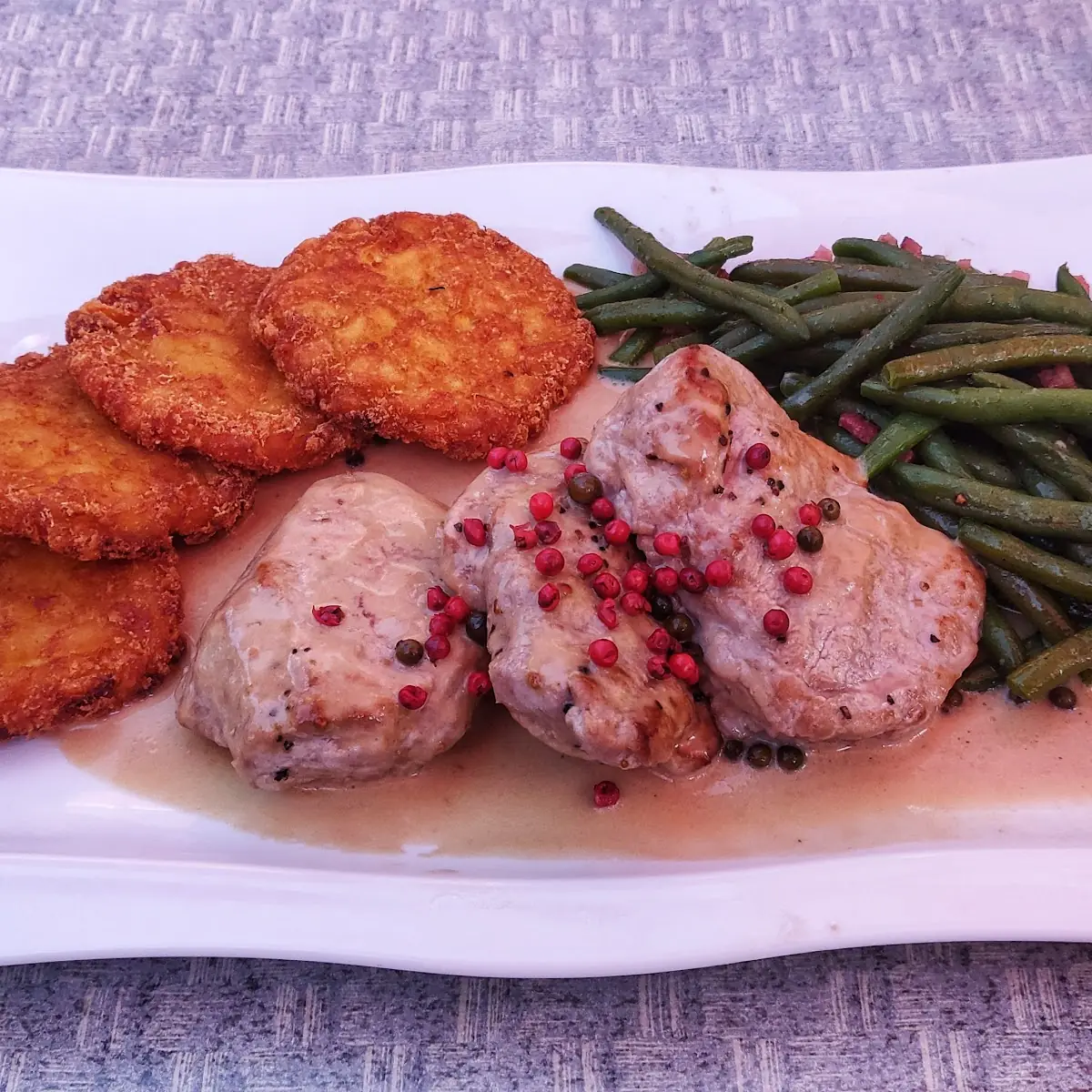 Schweinelende