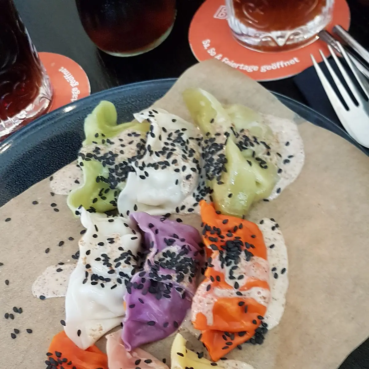Gemischte Gyoza Platte