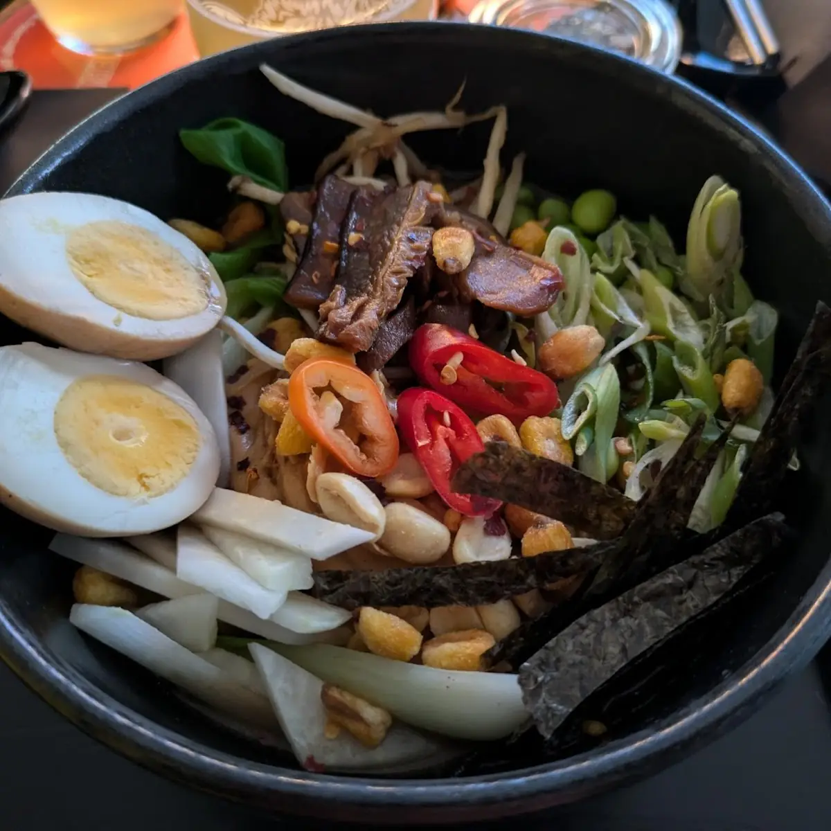 Peanut Ramen Vegetarisch
