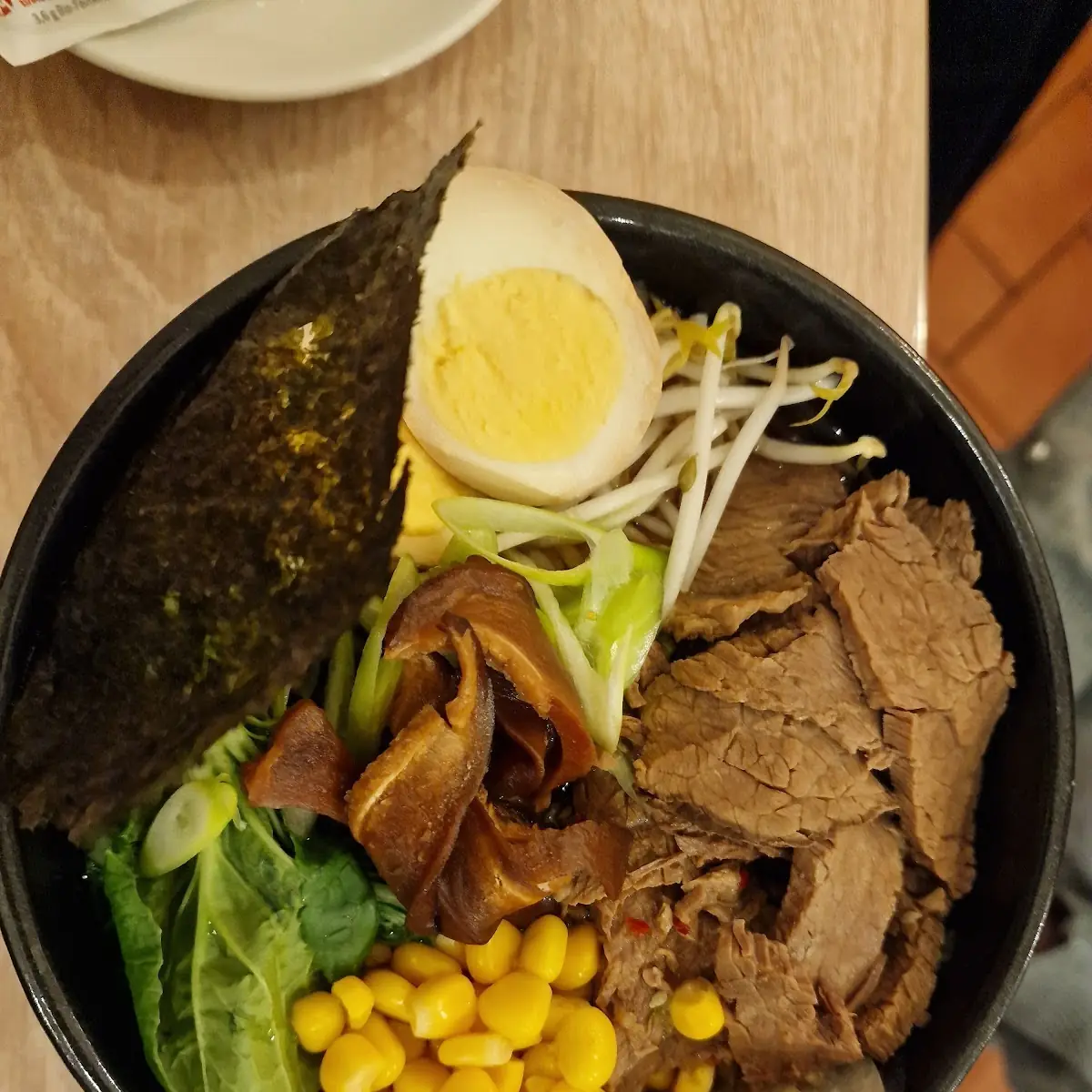 Sukiyaki Beef Ramen