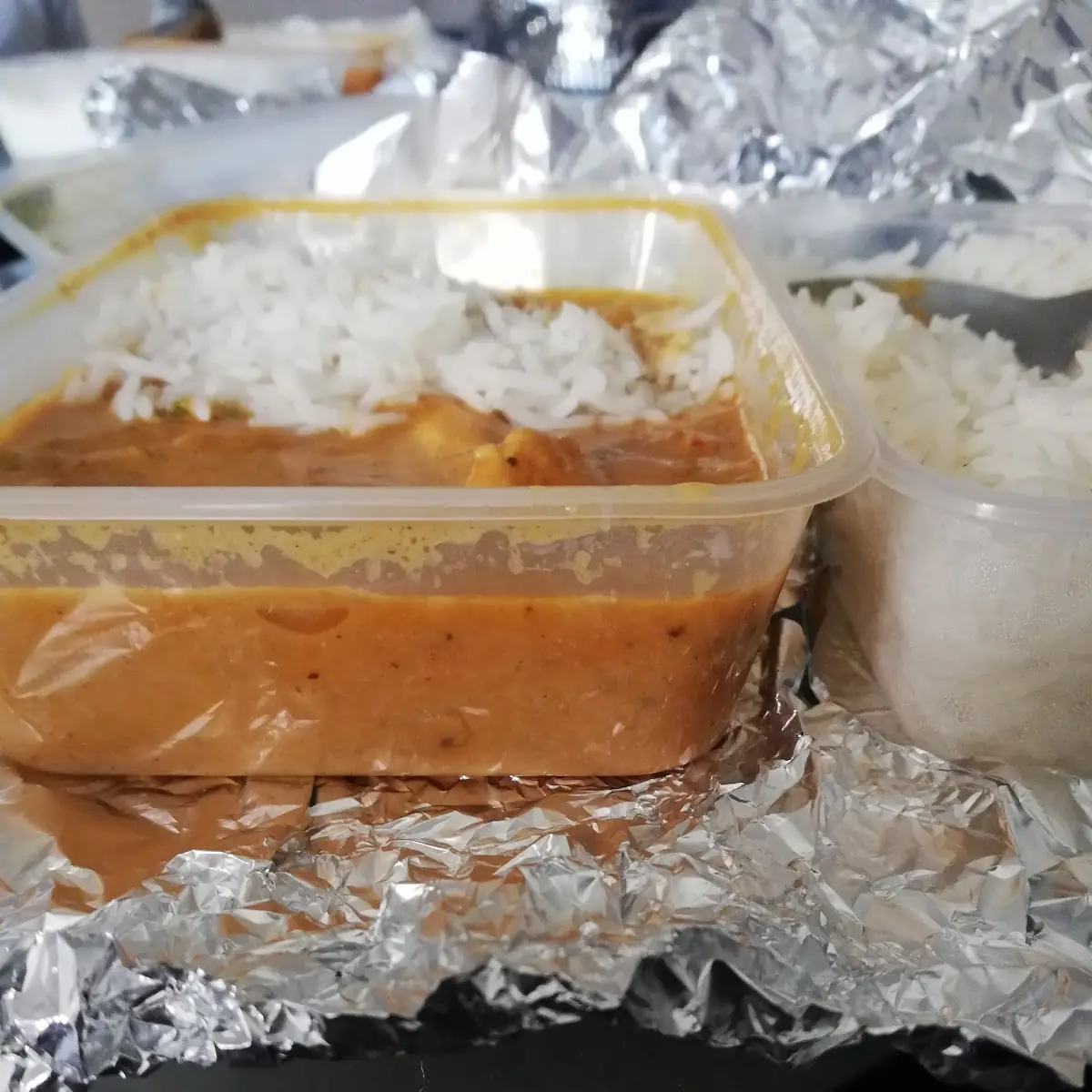 Chicken Madras