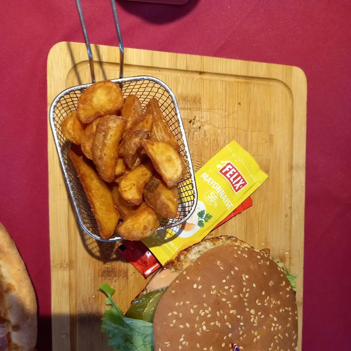 Egg Burger