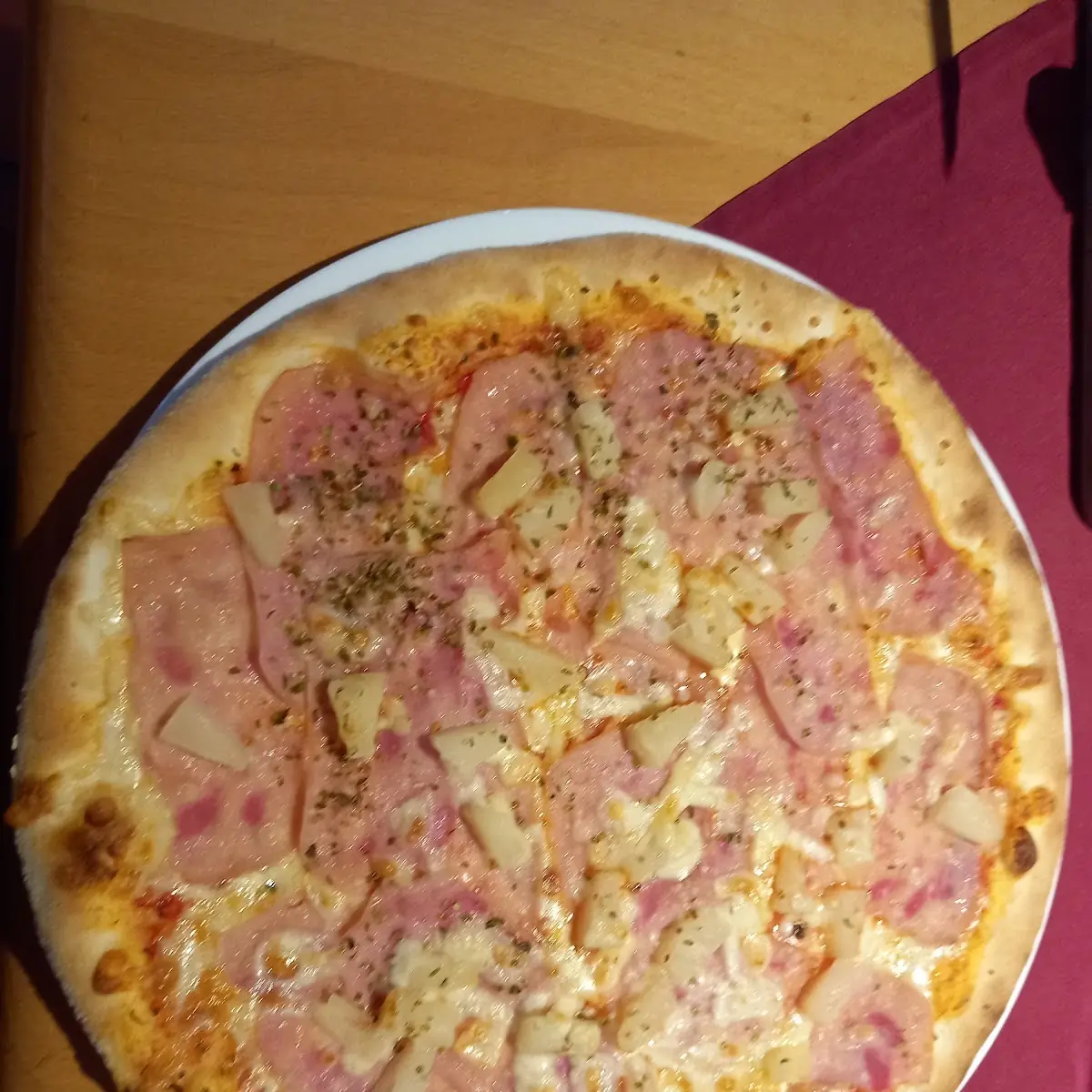 Pizza Hawaii