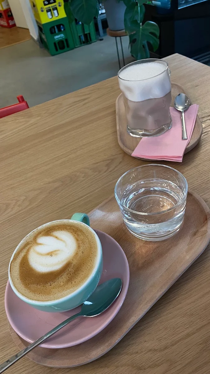 Cappuccino Mit Hafermilch