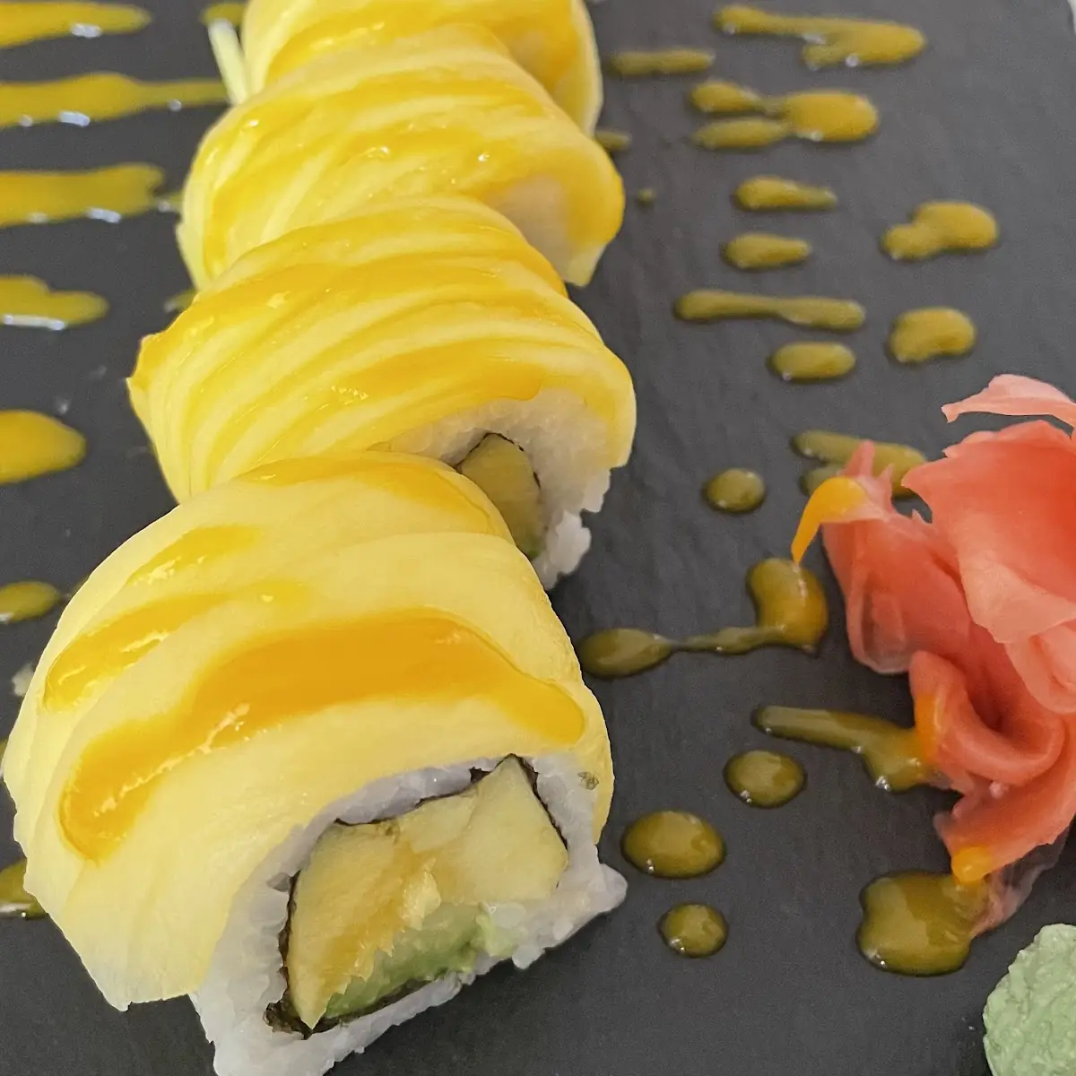 Mango Avocado Roll