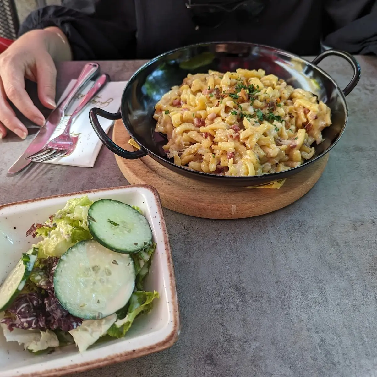 Holzknechtspätzle