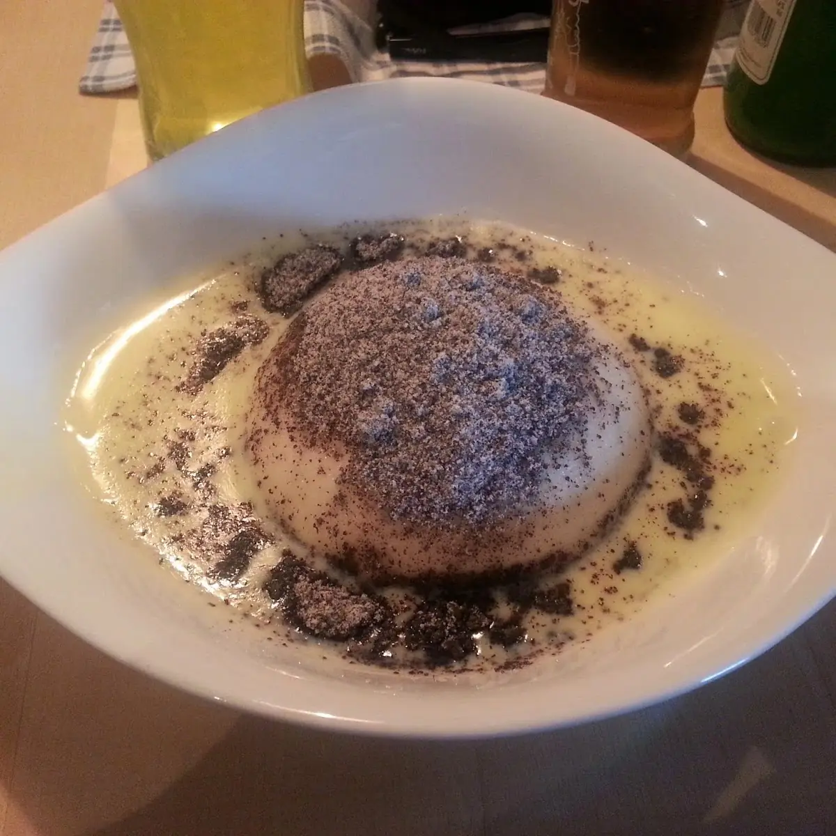 Dampfnudel Mit Vanillesoße