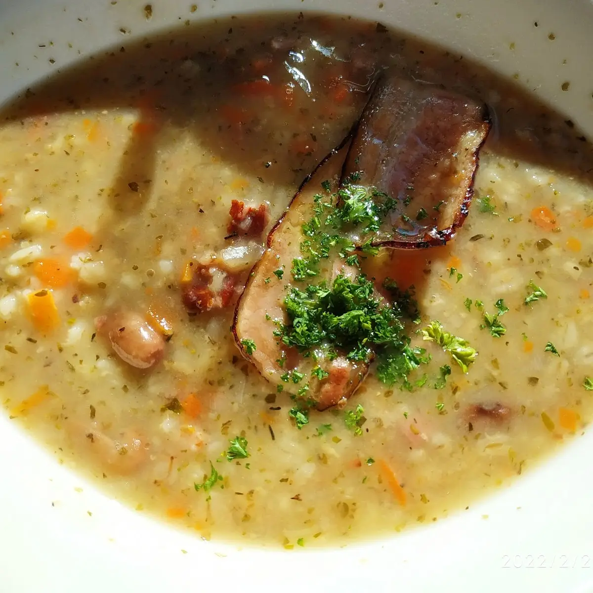 Gerstensuppe