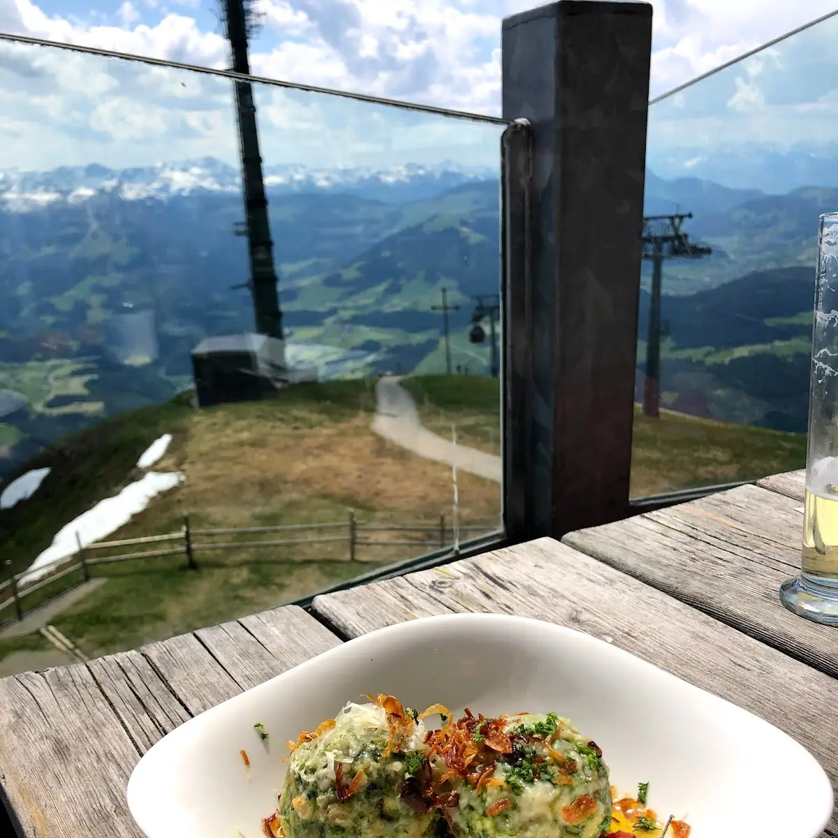Spinatknödel