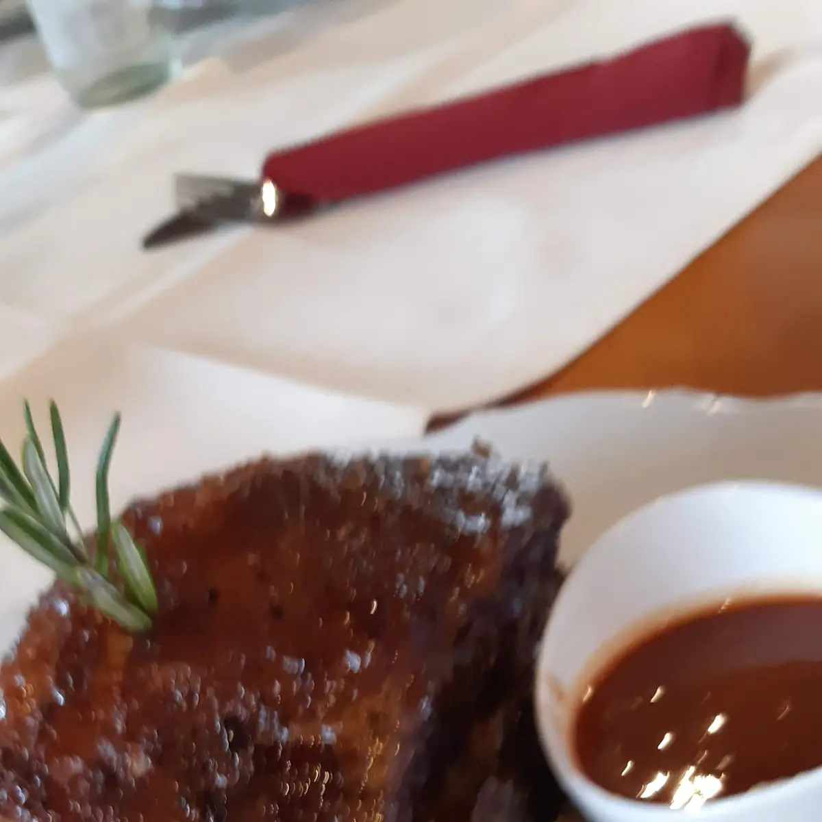 Rinderrippe Geschmort