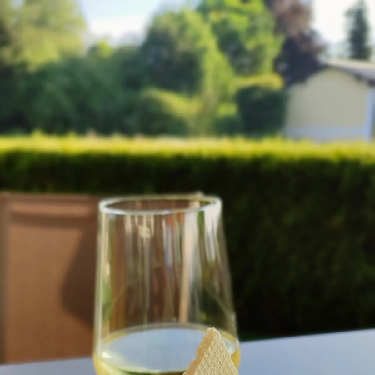 Baileys Eisbecher