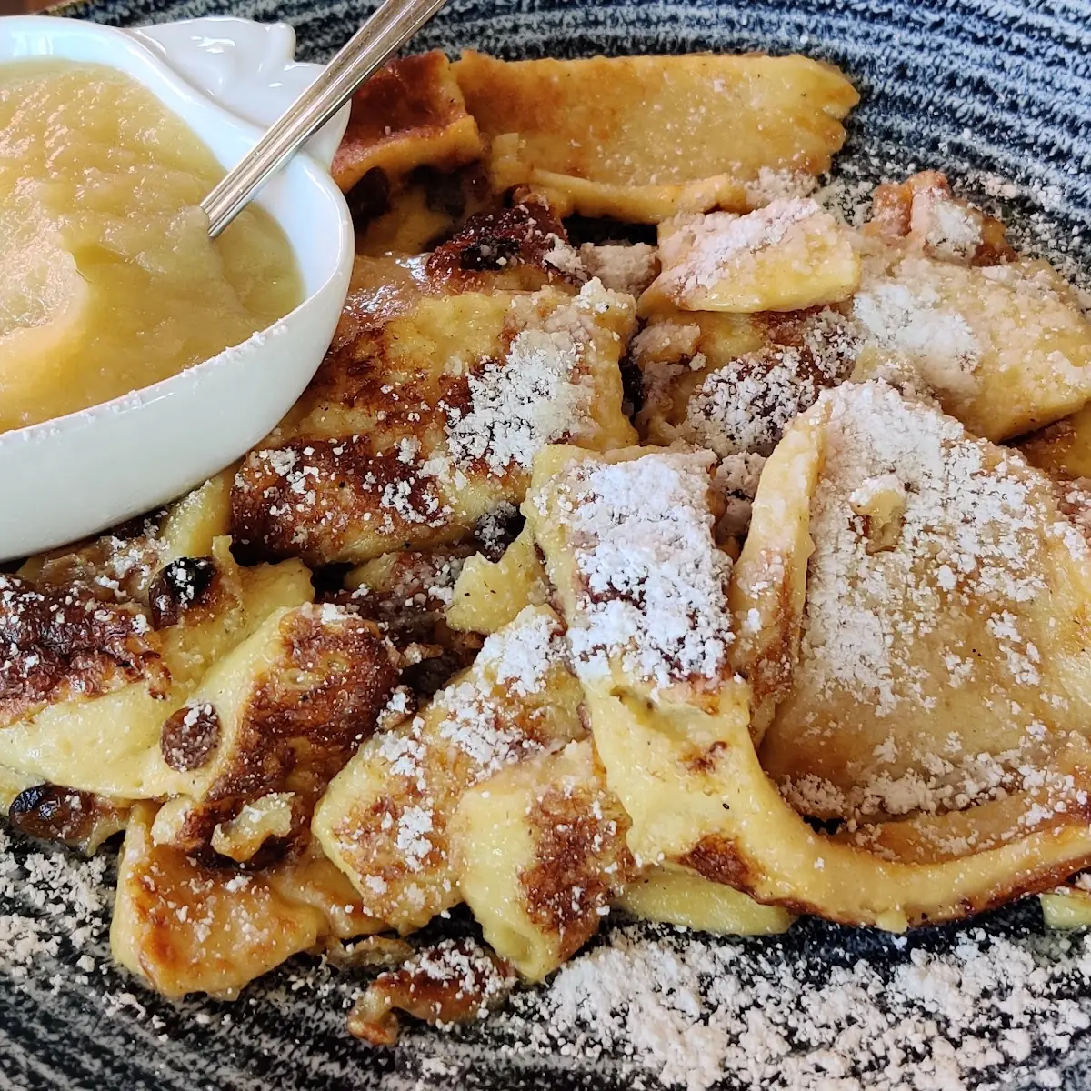 Kaiserschmarrn Mit Zwetschkenröster