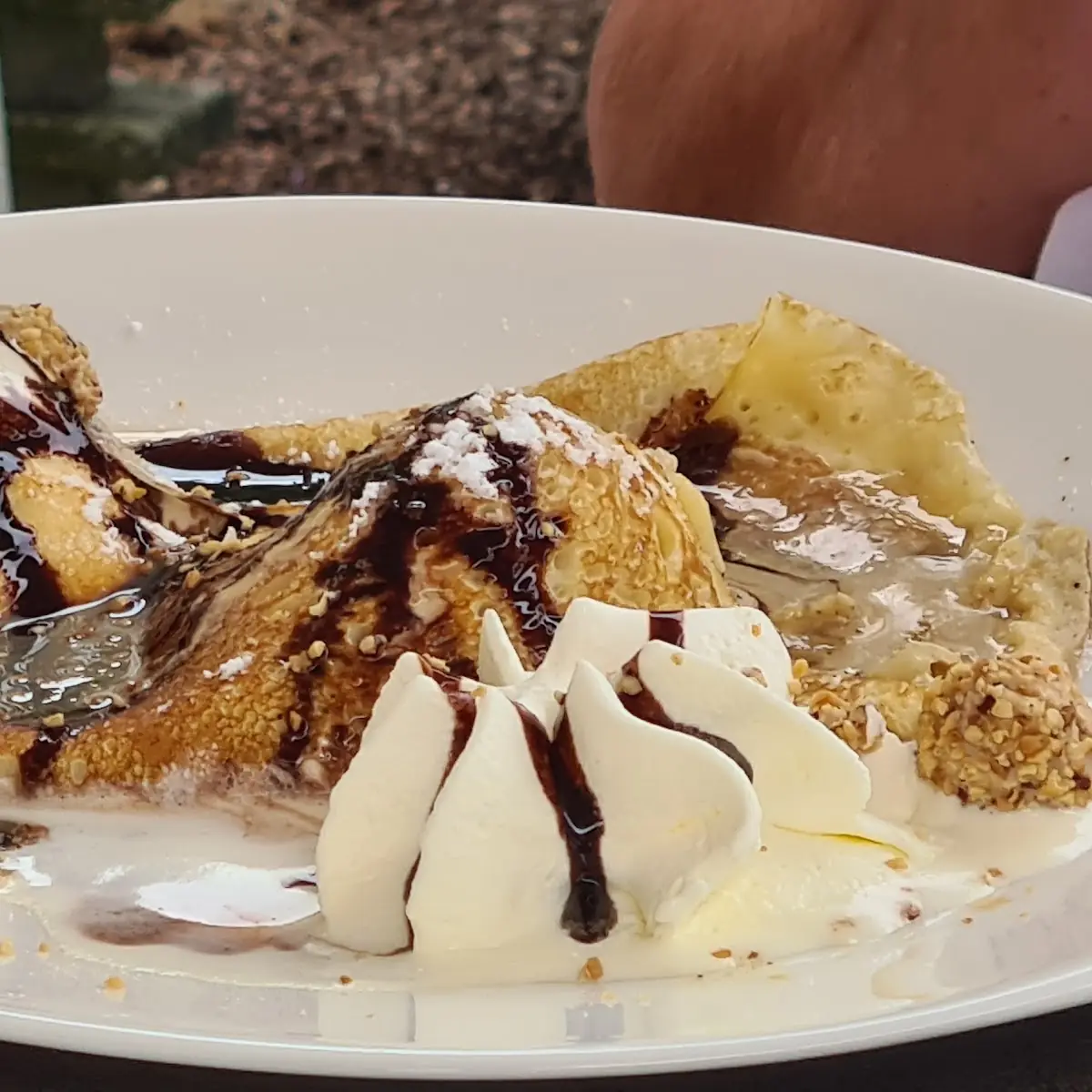 Palatschinken Mit Baileys