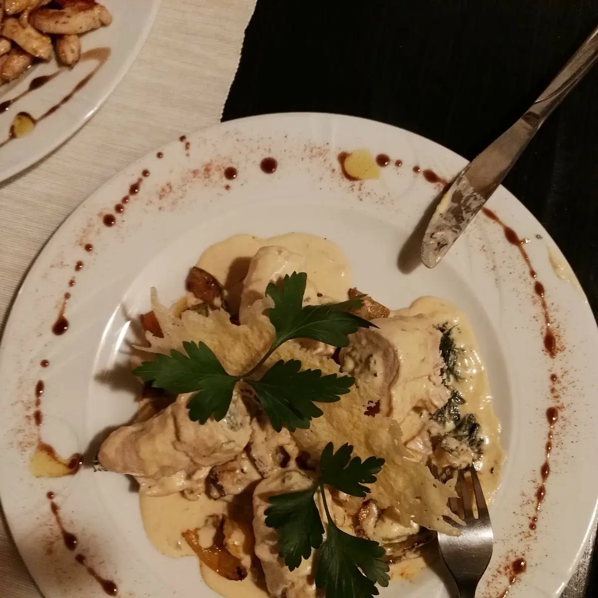 Rolle Gici Albaniscer Spezialität