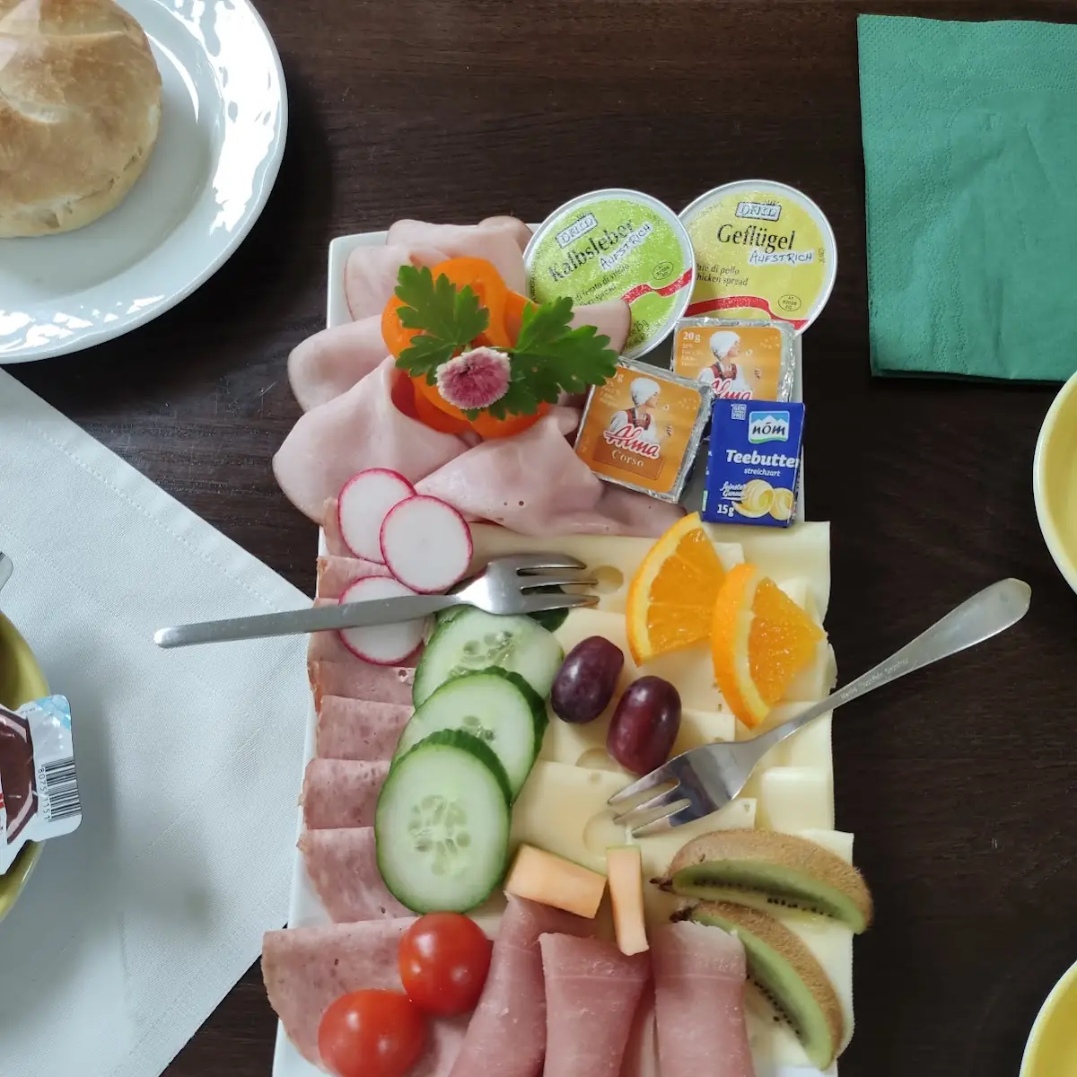 Frühstücksplatte