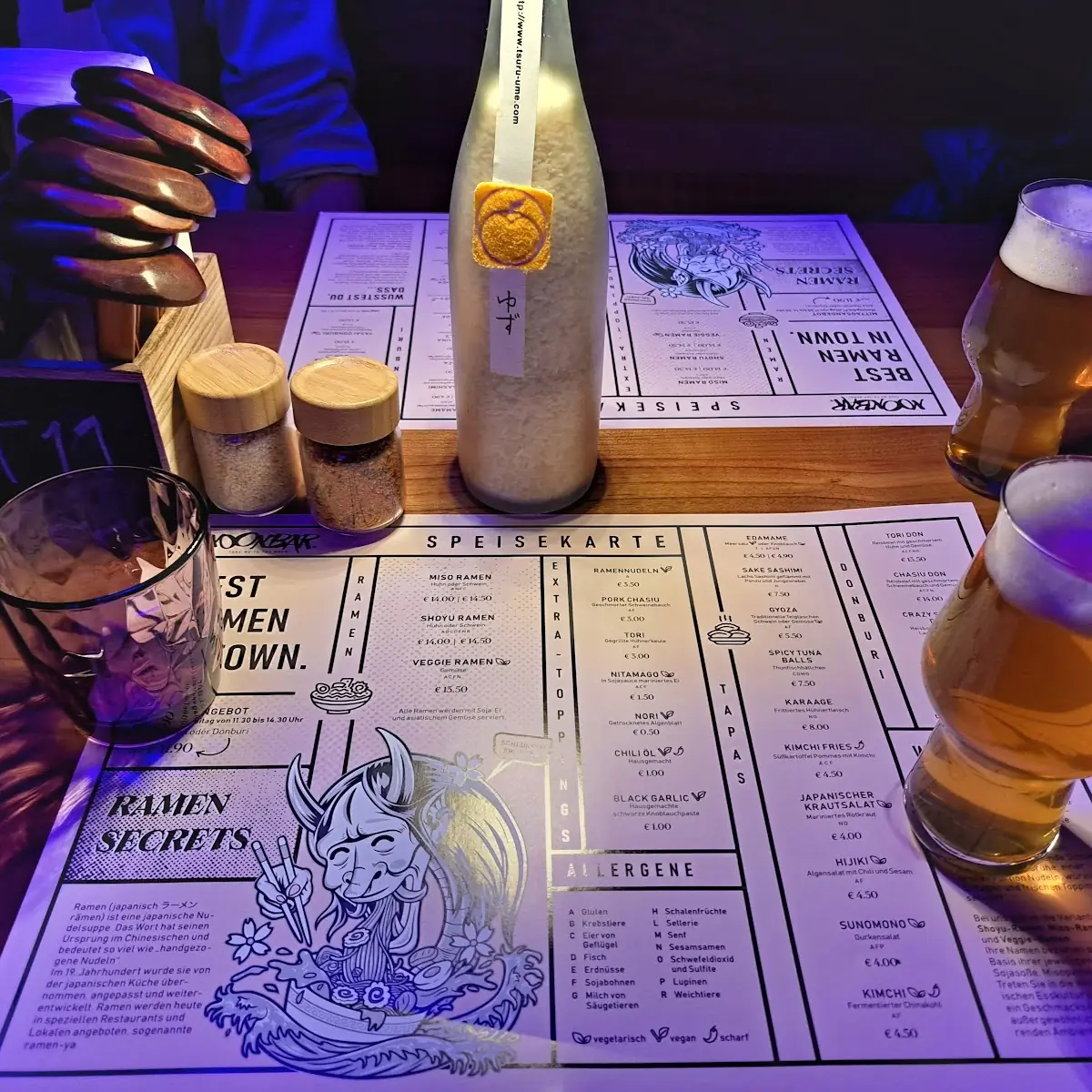 Choose Your Tonic
