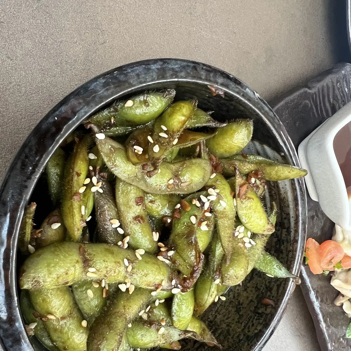 Edamame Meersalz-knoblauch