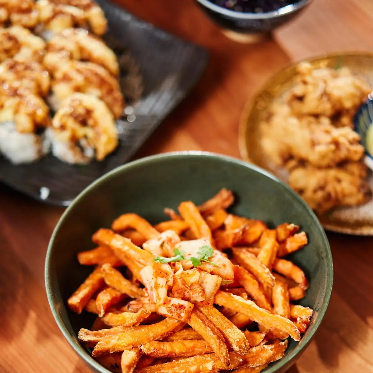 Kimchi Fries