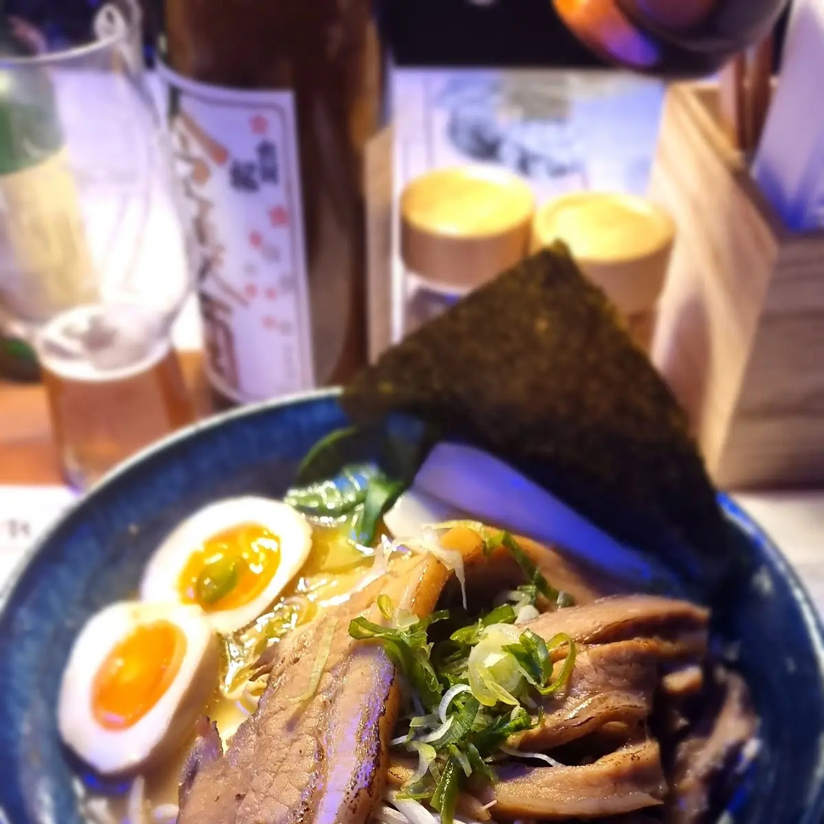 Ramen Mit Schwein