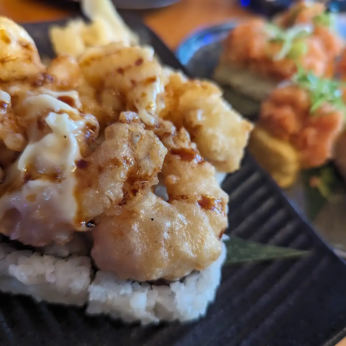 Rock Shrimp Roll