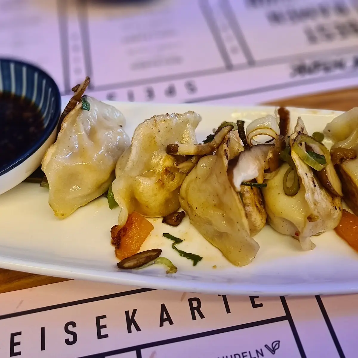Veggie Gyoza