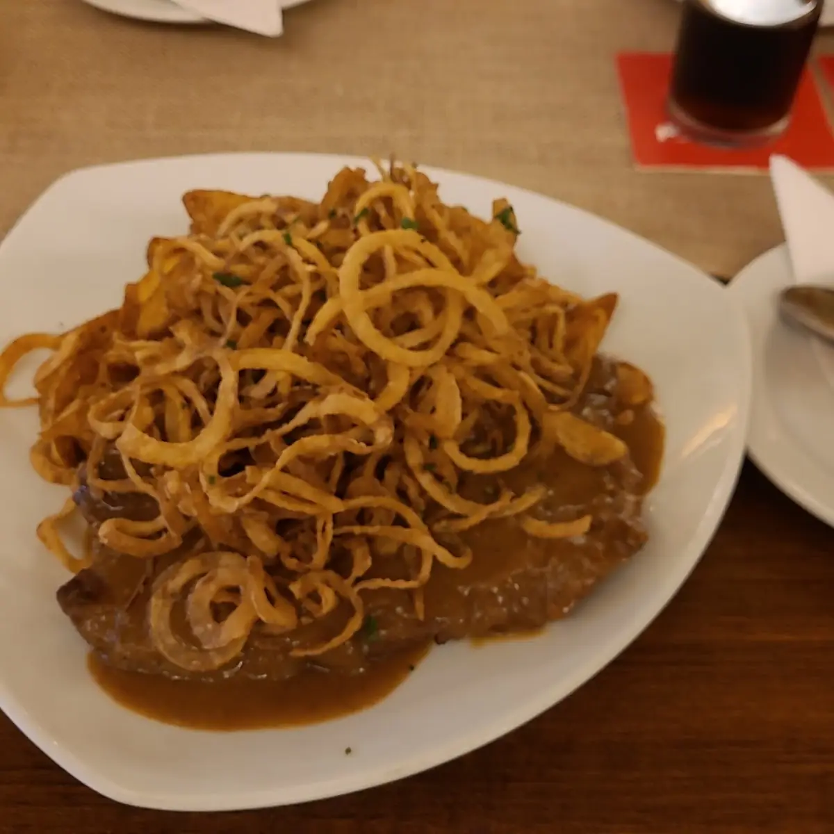 Zwiebelrostbraten