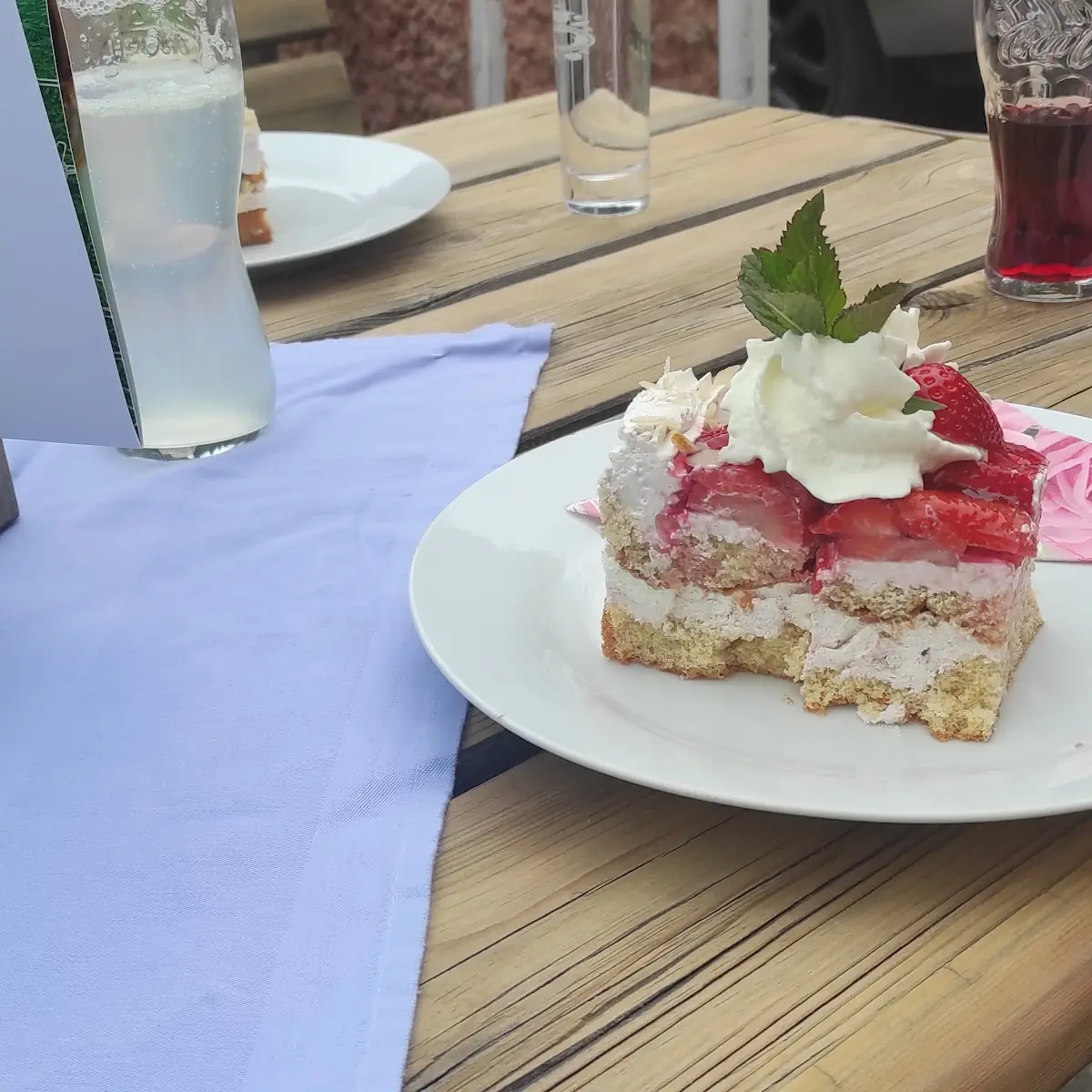Erdbeer Kuchen