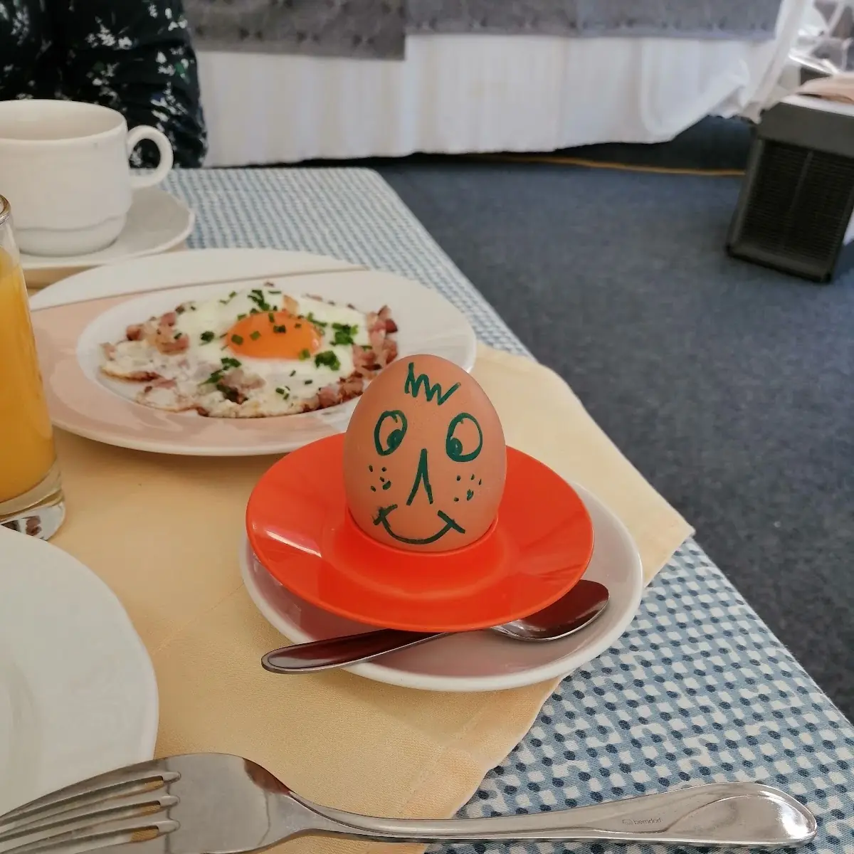 Frühstücks Ei