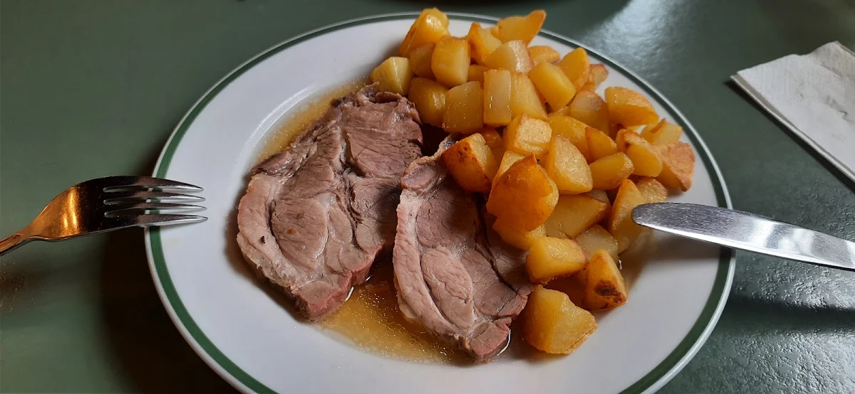 Braten Bratkartoffel